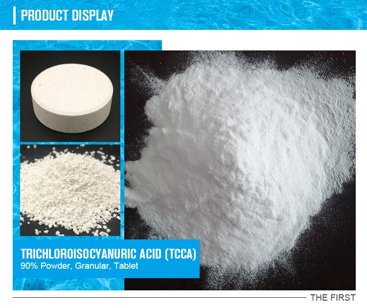 TCCA disinfectant/Water Treatment chemical