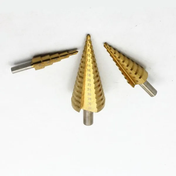 step drill bits for metal