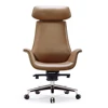 factory red leather executive black and white desk chair cool office chairs