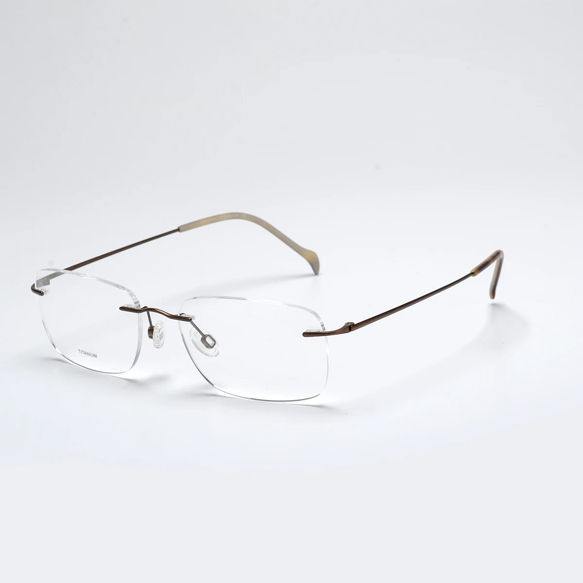 New Fashion Hot Sale Pure Titanium Spectacle Frames,Titanium Frames For