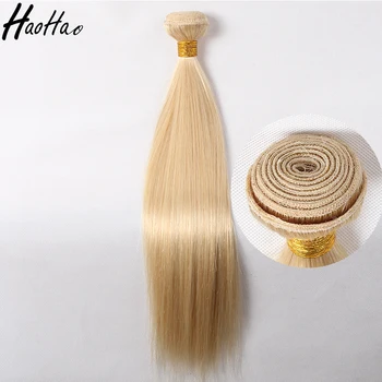 27 613 Color Hair Extension 613 Color Weave Human Hair Remy Hair