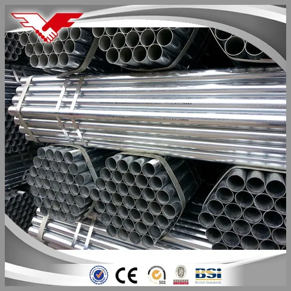 Schedule 40 Steel Gi Pipe Price For Metal Building Materials Galvanized