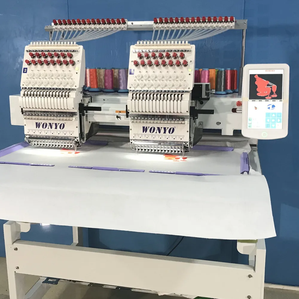 Wonyo New Mini Household Portable Embroidery Machine Computerized ...