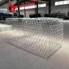 zinc class A gabions/cheap gabion box/Costa Rica gaviones 2m x 1m x1m