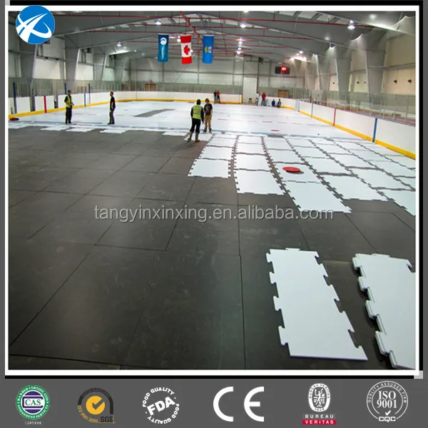Low Price Uhmw Ice Rink/synthetic Ice Hockey Rink/ice Skating Rinks