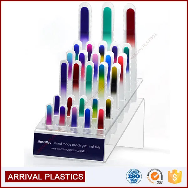 28 Holder Acrylic Nail File Nail Form Stand Dispenser Buy Nail Form
