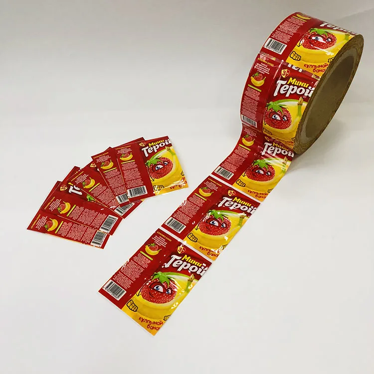 High Quality Packaging Pvc Shrink Wrap Labels Plastic Bottle Labels