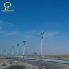 Top manufacturer anti-theft slim lamp post 100W solar street light