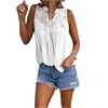 2019 New Arrival Women Summer Vintage White Lace Crop Bodysuit Casual Boho Solid Irregularity Tops