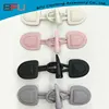 high quality horn leather toggle for lady coat men toggle coat