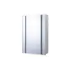 Bathroom Vanity Modern Plain Frame LED Mirror Modern Bathroom Vanity