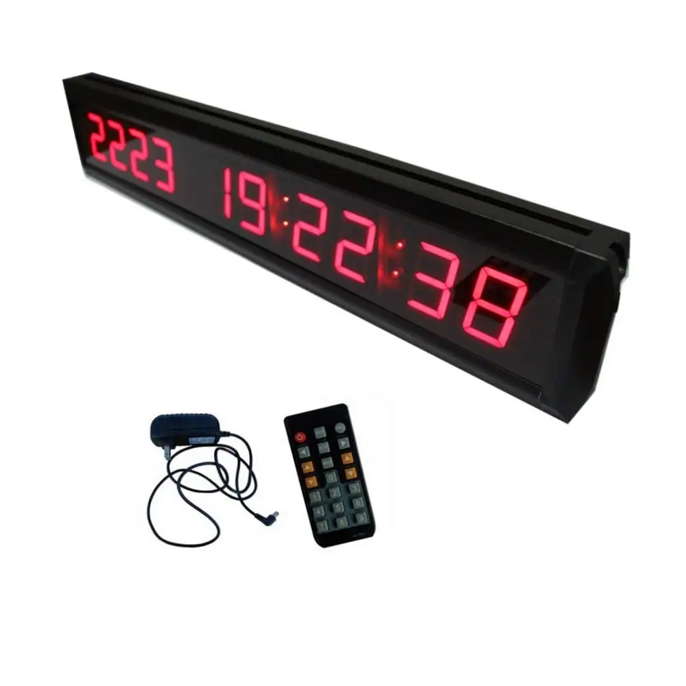 Buy LED Days Countdown Clock Red Color 1.8" 10 Digits