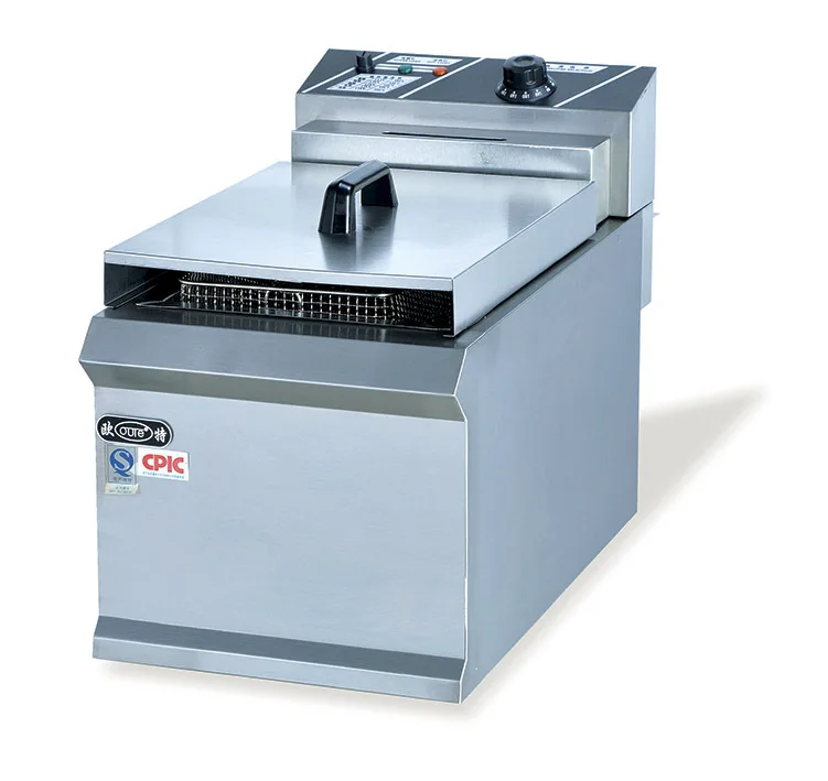 Commercial Electric Automatic Mini Donut Deep Fryer With Mini Fryer