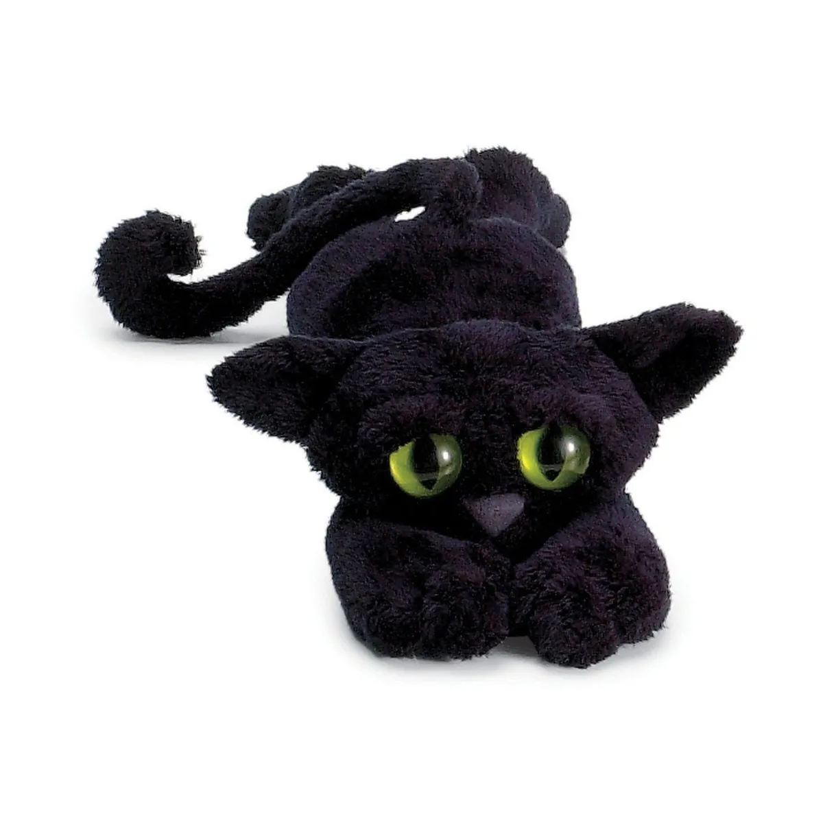 Игрушка питомец на удачу. Мягкая игрушка черный кот. Мягкая игрушка черная кошка. Плюшевая игрушка черный кот. Мягкая игрушка «чёрный котик».