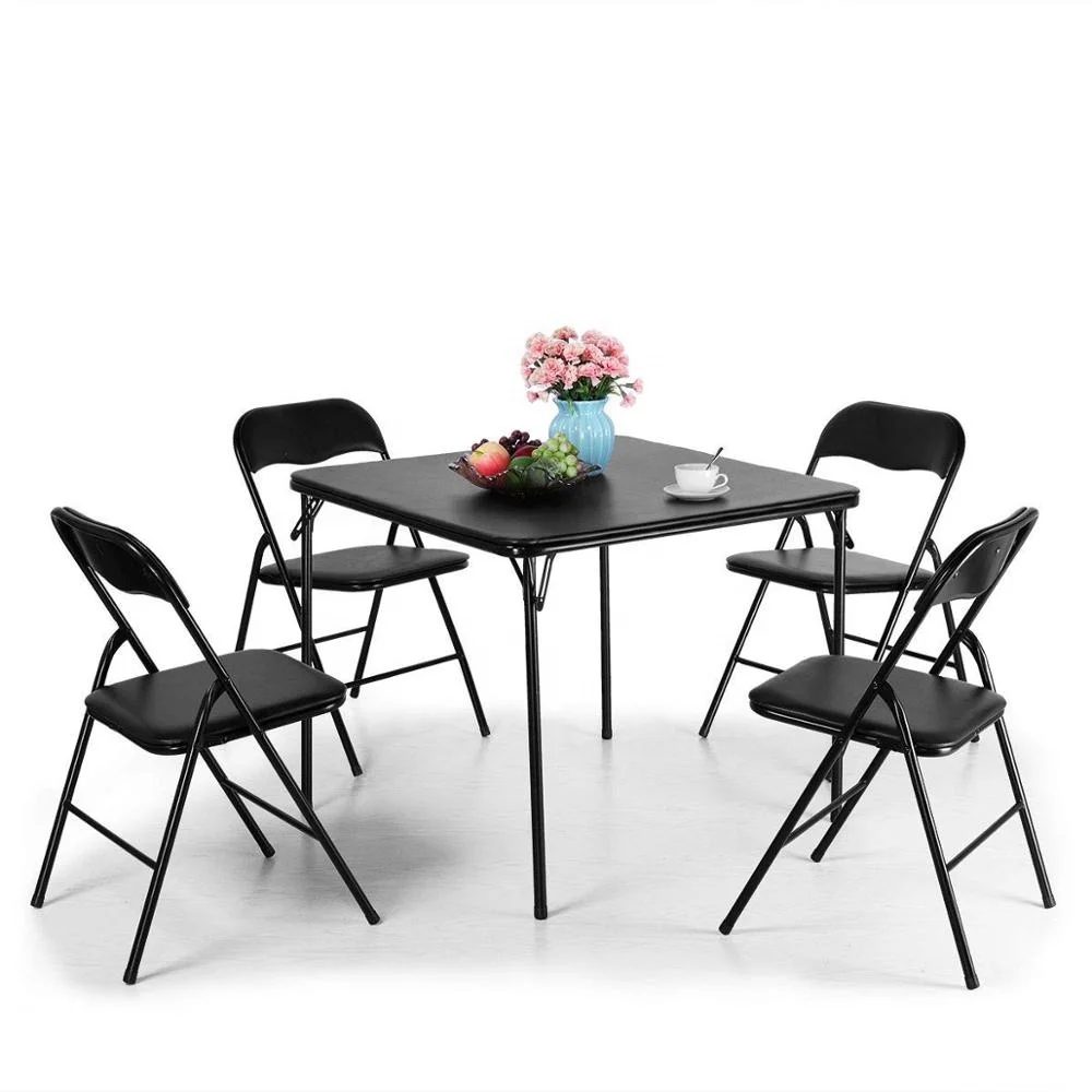 Square Folding Dining Table And Chairs Foldable Dining Table Chairs Buy Folding Dining Table And Chair Dining Table And Chair Foldable Dining Table Product On Alibaba Com