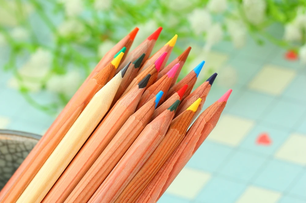 High Quality Tin Box Color Pencil Of 60 Colors,Art Drawing Pencils