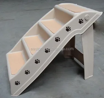 plastic portable pet steps