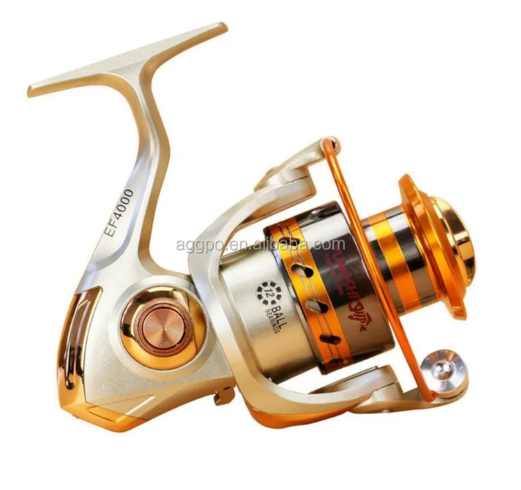 Saltwater Fishing Spinning Reel  Left Right Interchangeable 12BB Ball Bearing 