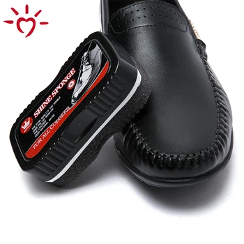 quick shine shoe sponge
