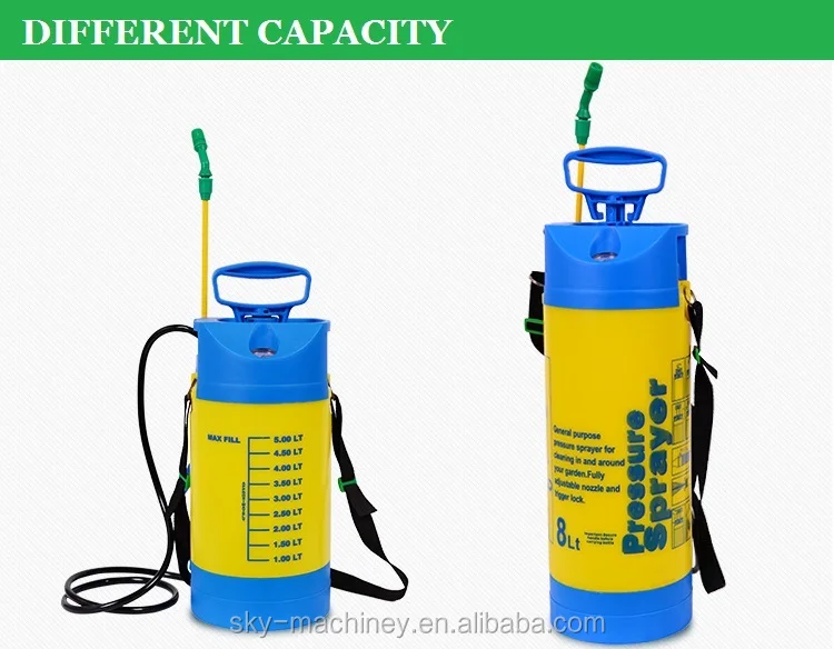 Hot Sale 5l Water Spray Machine With Pressure Gauge Buy Water Spray