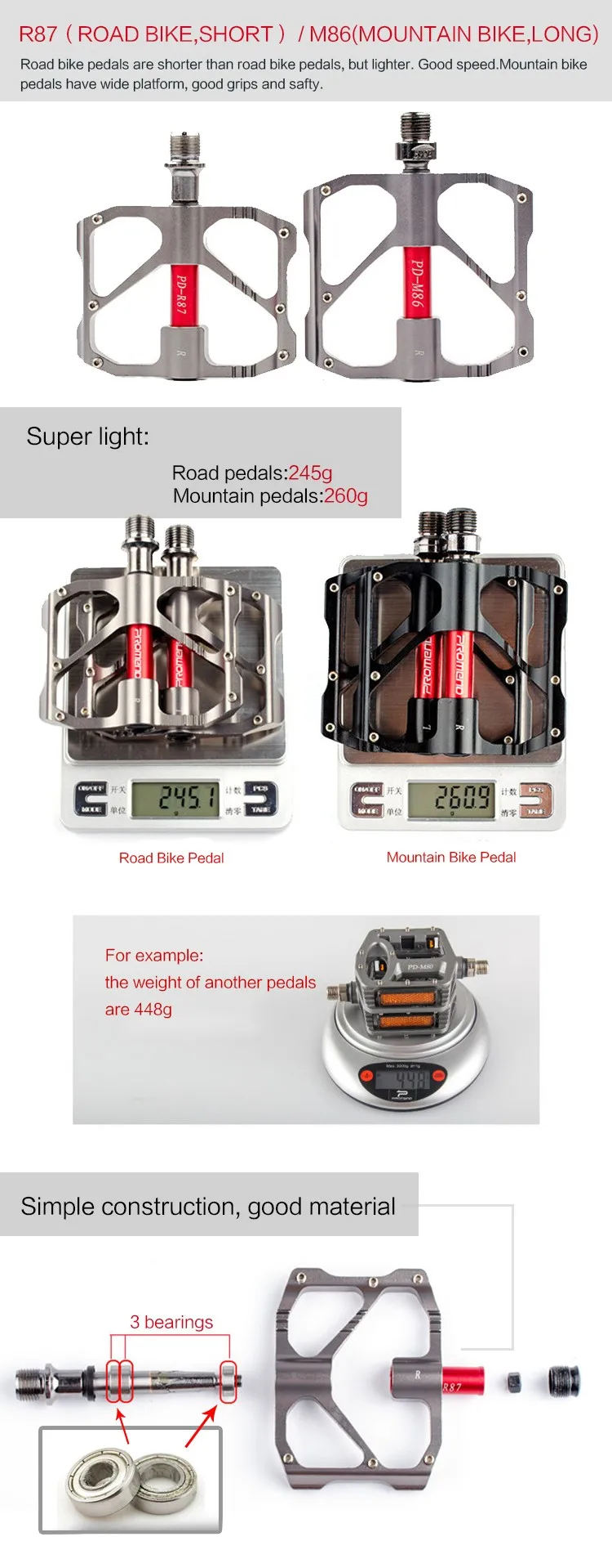 China Manufacturer High Quality Ultralight Aluminum Alloy 3 Sealed