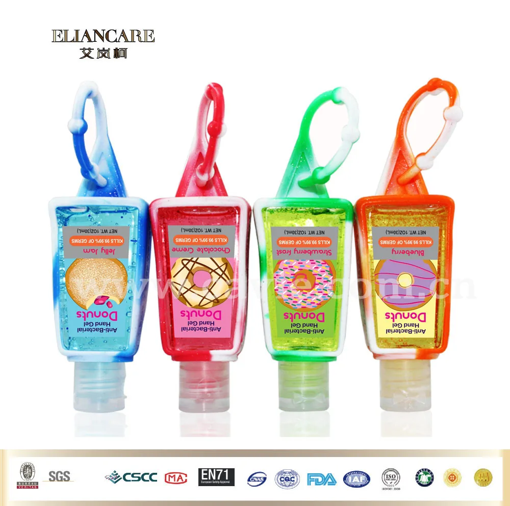 1oz Oem Mini Portable Transparent Liquid Soap Hand