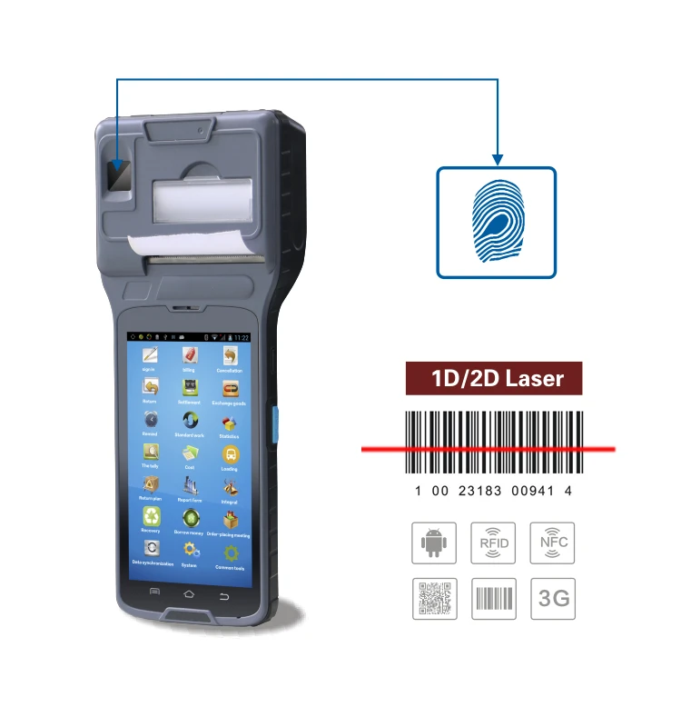 cilico-cm550-barcode-scanner-printer-combo-1d-2d-scan-and-finger