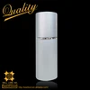 Gorgeous eau de toilette for men glass vial and shiny silver fine mist aluminum liquid atomizer matte 30ml perfume bottles