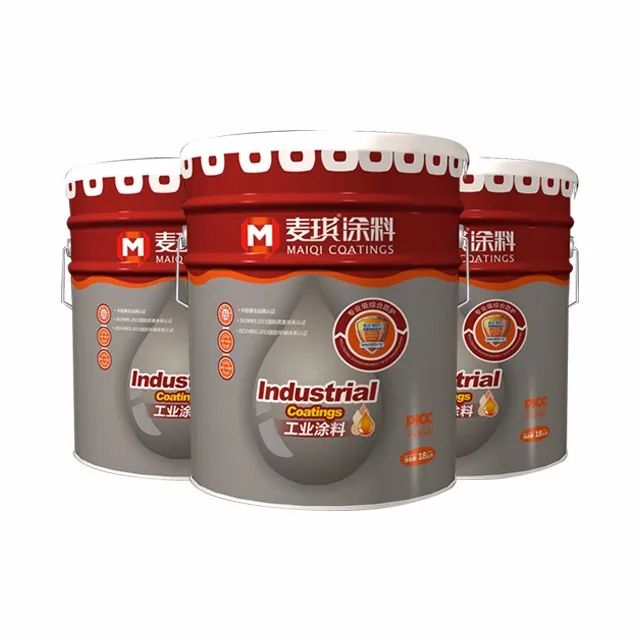 High Quality & Low Price High Chlorinated Polyethylene Iron Red Anti-Rust Paint