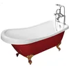 2017 Hot sale small freestanding cheap copper bathtub made in china for one person