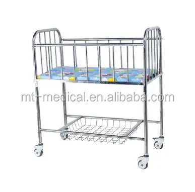High quality and popular type of double cranks child bed from MT MEDICAL