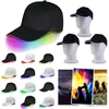 2019 New Bright LED Baseball Caps Dark Reading Fishing Luminous Caps Fashion Cool Baseball Cap For Woman Man