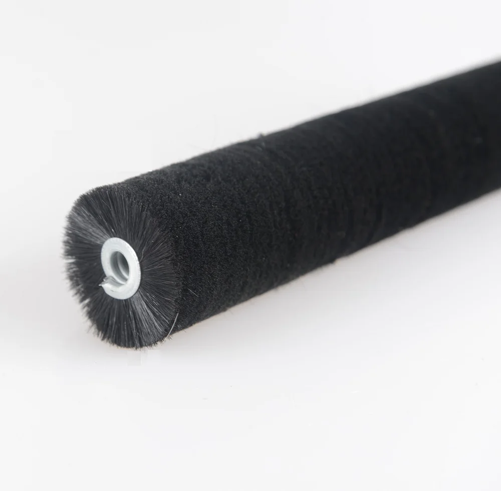 Tdf First Quality Nylon Grinding Brush Roller Brush Cylinder Rotating