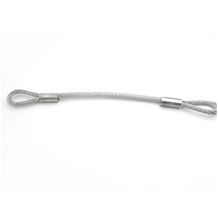 Antiscrap Thin Stainless Rope Crimp Aluminum Sleve Steel Wire Ferrule