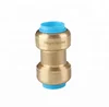 Lead Free Brass Push fit fittings Coupling Pipe Connector Brass Threaded Fitting adapter Australia USA Standard