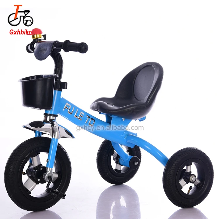 adult riding tricycle