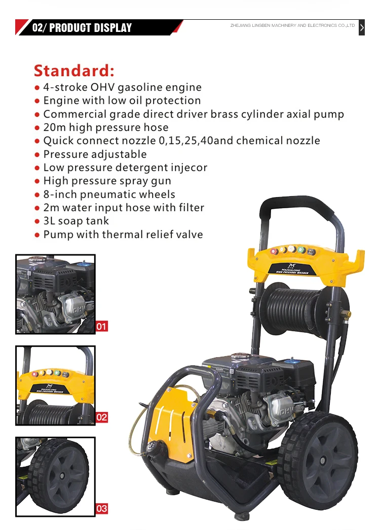 Lb170g Portable Cleaner Petrol Car Wash Machine High Pressure Car Washer Buy High Pressure