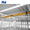 Foundry Single Beam Overhead Crane Speed Smoothly Stainless Steel Bridge Crane 20 Ton