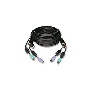 PS/2 Keyboard Mouse Single Dvi-i Video CABLE15FT