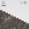 custom size shrink-resistant non woven fusible fabric interfacing