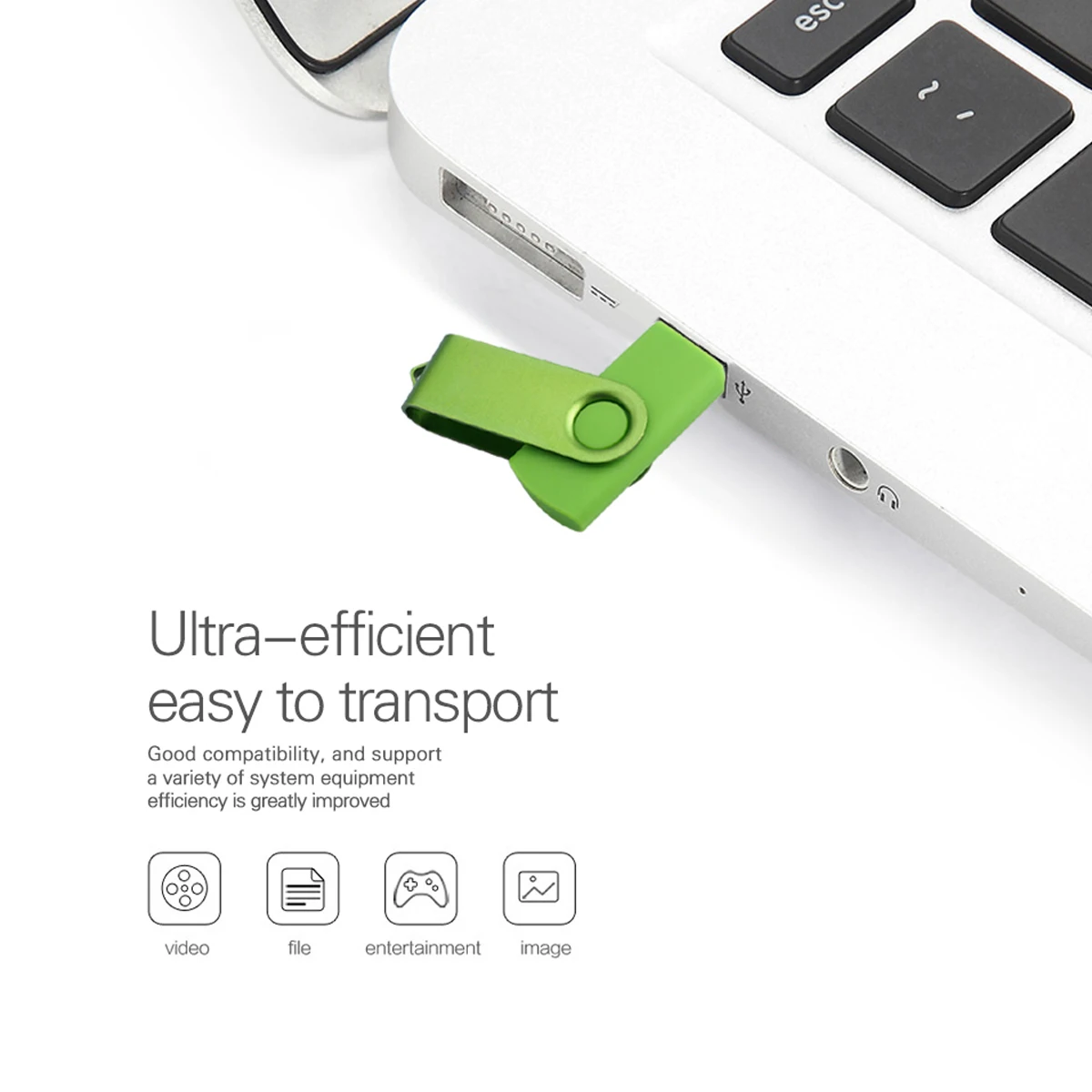 Factory Direct Sale USB 2.0 3.0 Flash Drive 16gb 32gb OTG USB Flash Drive - ANKUX.COM