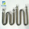 Energy Saving Screw Type Finned Tubes Air Heating Elements