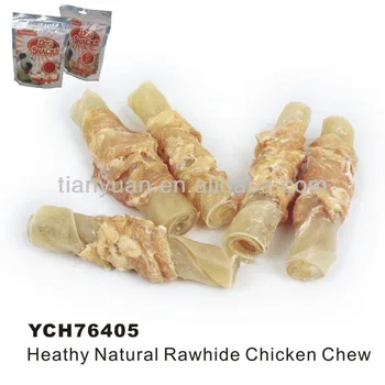 rawhide chew bones