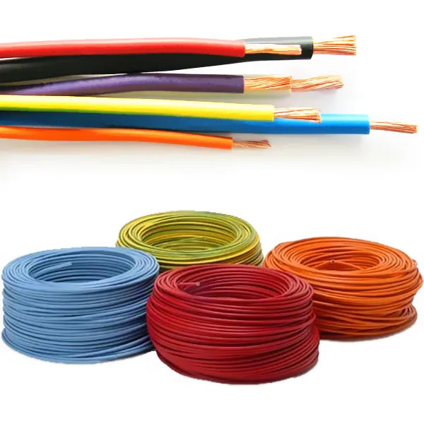 Máquina de Cable Sy Flex Trenzado 3 Core 0.75mm
