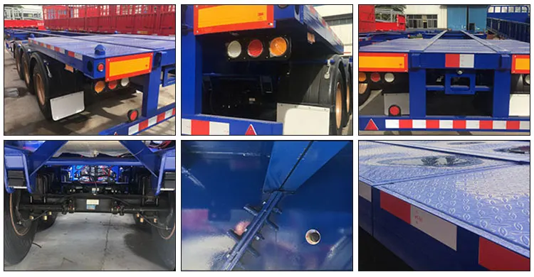 shipping container trailer