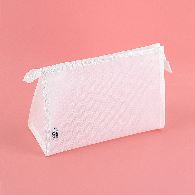 black cosmetic bag