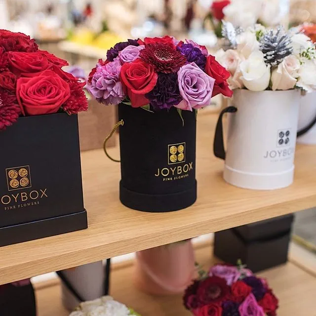 Luxury Wholesale Rectangle Flower Box/ Long Square Shape Roses Box With Silk Ribbon Buy