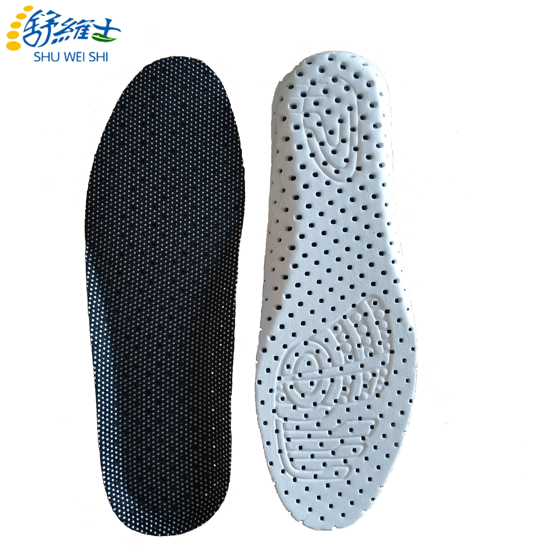 Comfortable New Design Acupressure Eva Good Feet Insole For Sport Shoes