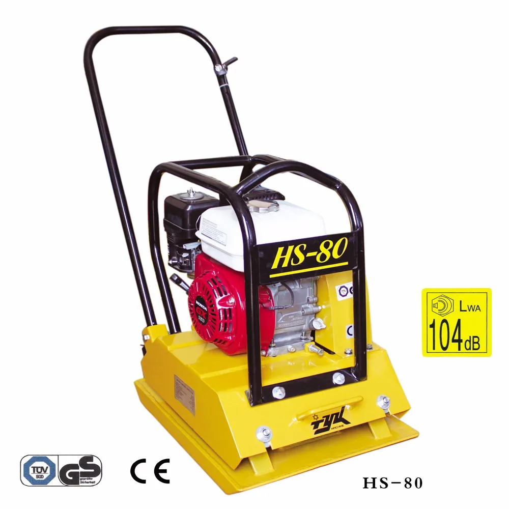 Flat Compactor Concrete Tamping Machine Pavement Construction Machinery