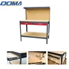 Heavy Duty Industrial Steel Work bench with Drawers and Hooks